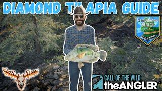 Here's Where and How To Catch A Diamond Tilapia! -the Angler