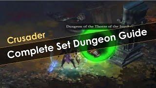 Diablo 3 Complete Crusader Set Dungeon Guide (Seeker of the Light, Invoker, Akkhan, Roland's)