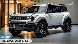 2025 Suzuki Jimny Sierra: The Ultimate Off-Roader - A Detailed Review