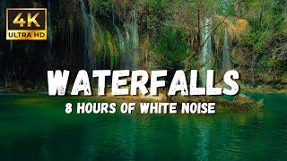 Waterfall Ambience | Calming Waterfall Sounds for ASMR & Relaxation