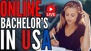 Best Schools for Online Bachelor's Degrees in USA - Livestream Clip