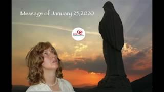 Medjugorje - Message January 25, 2020