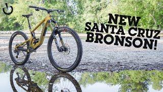 2022 Santa Cruz BRONSON MX Mountain Bike Review - Vital MTB