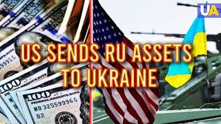 Historic Decision: US Transfers Confiscated Russian Funds to Ukraine