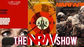 Warfare! The Amateur! Drop! G20! The Ballad of Wallis Island! Psycho Therapy! THE NRW SHOW!