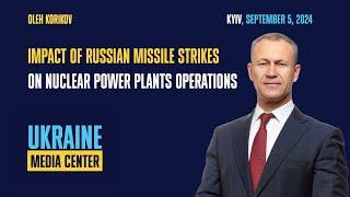 Impact of russian missile strikes on Ukraine on nuclear power plants operations