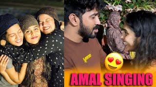 LAST DAY IN COORG ️ | AMAL SINGING FOR ANJI  | SHOPPING തീരുന്നില്ല  | PULLOTHI