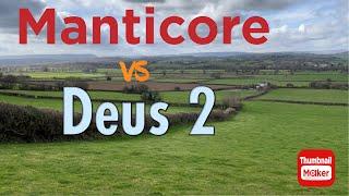 Minelab Manticore vs XP Deus 2 Ten Hole Live Dig Comparison  Which Is Better?