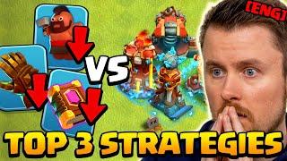 MAXED SUPERCHARGE BASE vs NERFED EQUIPMENT after the UPDATE (Clash of Clans)