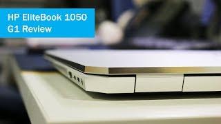 HP EliteBook 1050 G1 Review