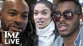 Tyson Beckford: BRAWL Over Hot Model | TMZ Live