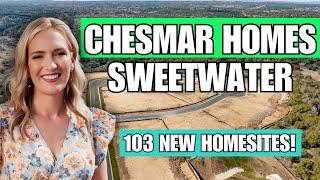 Review of Chesmar Homes In Sweetwater, Austin Texas