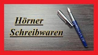 Hörner Schreibgeräte - Review Deutsch