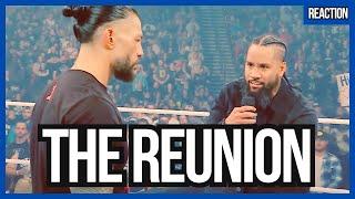 WWE SMACKDOWN 10/11/24 REACTION - Jimmy Uso WARNS Roman Reigns...