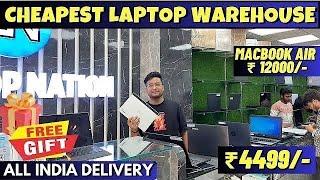 Second hand laptops Only 4000 /- Nehru Place Laptop Market | MacBook Pro Only 12000 /- 