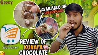 The Emminerr's Kunafa Chocolate Review  | Honest Review | The Suhaib