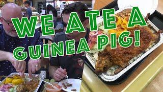 WE ATE A GUINEA PIG | Whoa That's Weird