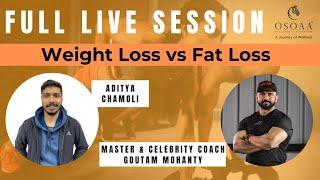 Decoding the Difference: Weight Loss vs. Fat Loss - Unveiling the Secrets to a Healthier You!