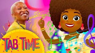 Tab Time: How Music Can Make Us Feel Different Ways | Music for Preschoolers | Learning for Toddlers