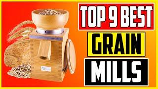 Best Grain Mills 2023 Top 9 Electric and Manual Grain Mills Review