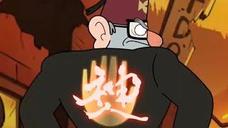 Grunkle Stan using Raging Demon