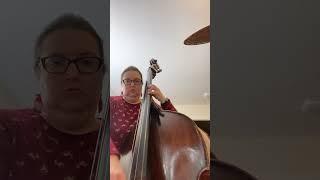 Double Bass Day 4  Good King Wenceslas #goodkingwenceslas #christmascarol #doublebass