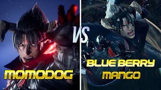 Tekken 8 ▰ Blue Berry Mango (Devil Jin) Vs Momo Dog (Devil Jin) ▰ Ranked Matches