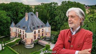 Private Tour: Chateau of Interior Designer Juan Pablo Molyneux. Restoration & Decoration Explained.