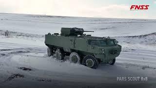 PARS SCOUT 8x8