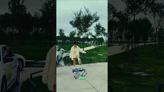 Why People in China Use Robotic Dogs Outside 