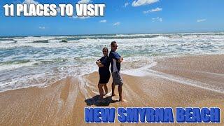 New Smyrna Beach: 11 Places You MUST See