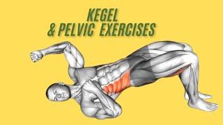 KEGEL Exercises for MEN to last longer | Pelvic floor exercises | Erectile Dysfunction Treatment