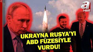 Ukrayna Rusya'yı ABD füzesiyle vurdu! Rusya'dan nükleer yanıt mı gelecek? | A Haber