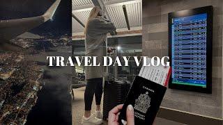 TRAVEL DAY VLOG ️  airport vlog, what's in my carry-on & fly with me!!