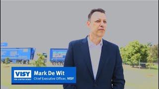 Investment in Queensland | Mark De Wit, Chief Executive Officer of VISY