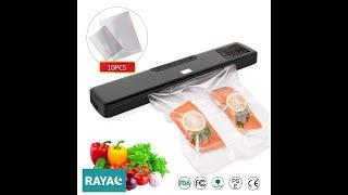 Vacuum sealer dry and wet machine Automatic vacuum packaging 10PCS free bags