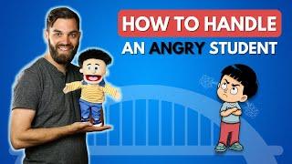 Using Puppets to Win Over an Angry Student  | Online Teaching Tips