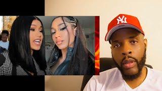 Cardi B Stalking Nicki’s Fans & Gets Paid Dust By Female Rapper BIA!