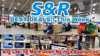 S&R | Mark Down Ng mga Appliances | Price Update | Silent Vlog | #Len TV VLOG