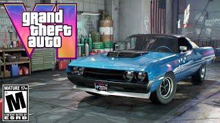 Grand Theft Auto VI - All New Vehicles Compilation  #2