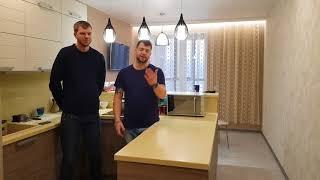 Дизайнерский ремонт В ЖК "River Side"