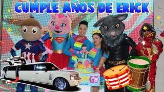 la fiesta de cumple años de erick - El Show Sorpresa / Kids play