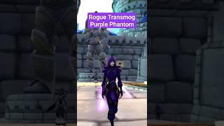 Rogue Transmog #worldofwarcraft #wow #drpuspe #rogue #gaming #shorts #transmog #dragonflight #mmorpg