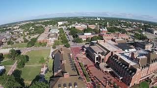 Oklahoma State University Campus Flyover