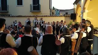 L'orchestra popolare sarda di Orlando Mascia all'inaugurazione del #MuSPoS