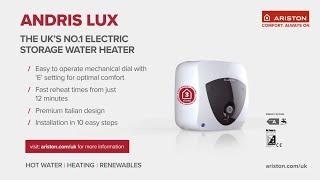 Andris Lux - Product Overview - Ariston UK