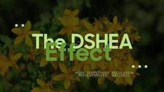 Teaser Trailer - The DSHEA Effect