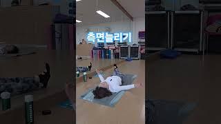 좌우 힘빼고3분유지 #시니어요가 #시니어운동 #실버요가 #건강한중년 #60대운동 #50대운동 #70대운동 #80대운동 #90대운동 #인요가