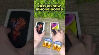 Old Vs New iPhone Boxes #apple #appleiphone #iphone #iphone6 #iphone15 #iphone16 #stevejobs