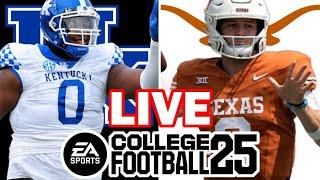 Kentucky at Texas - 11/23/24 Simulation (EA College Football 25)